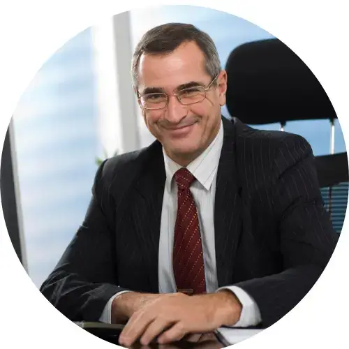 Two satisfied customers sharing positive testimonials