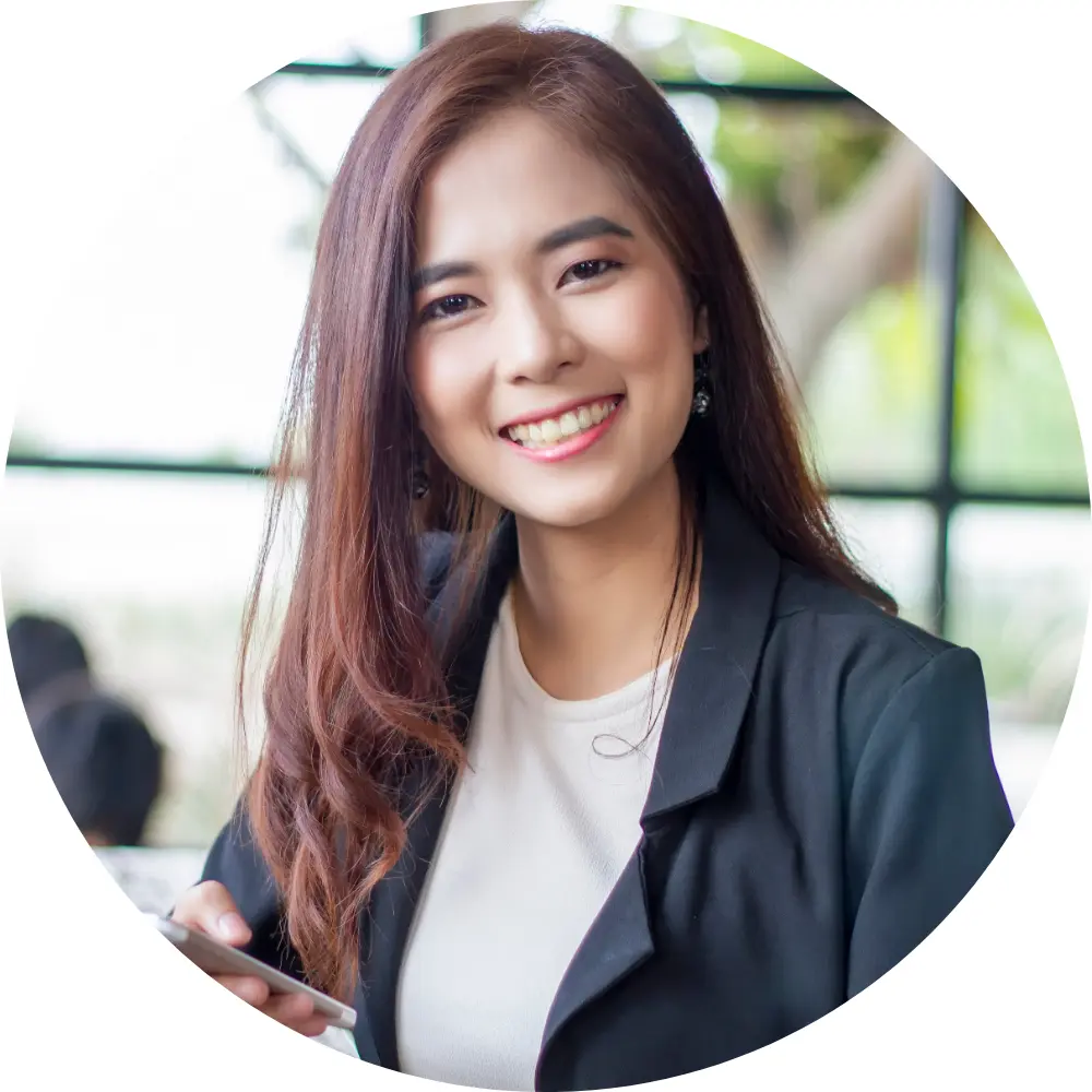 Retail CEO sharing a positive testimonial